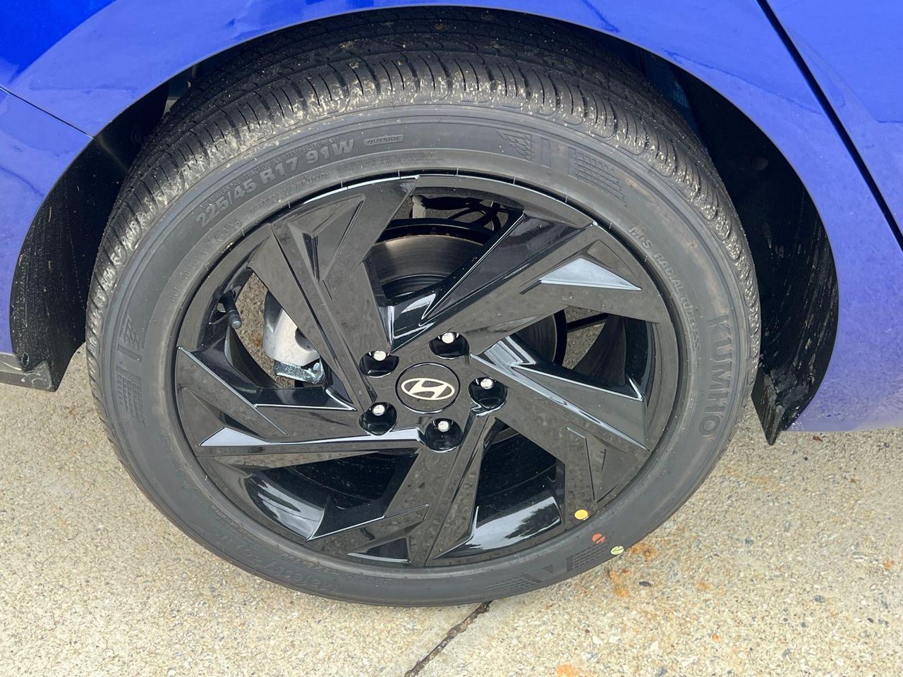 New 2026 Intense Blue HYUNDAI SEL Sport image 18
