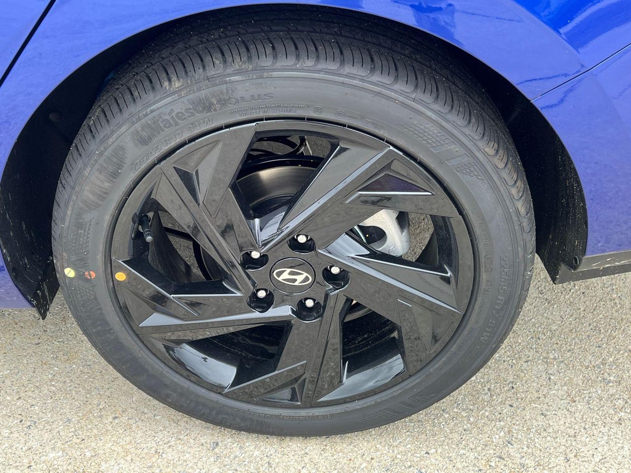 New 2026 Intense Blue HYUNDAI SEL Sport image 20
