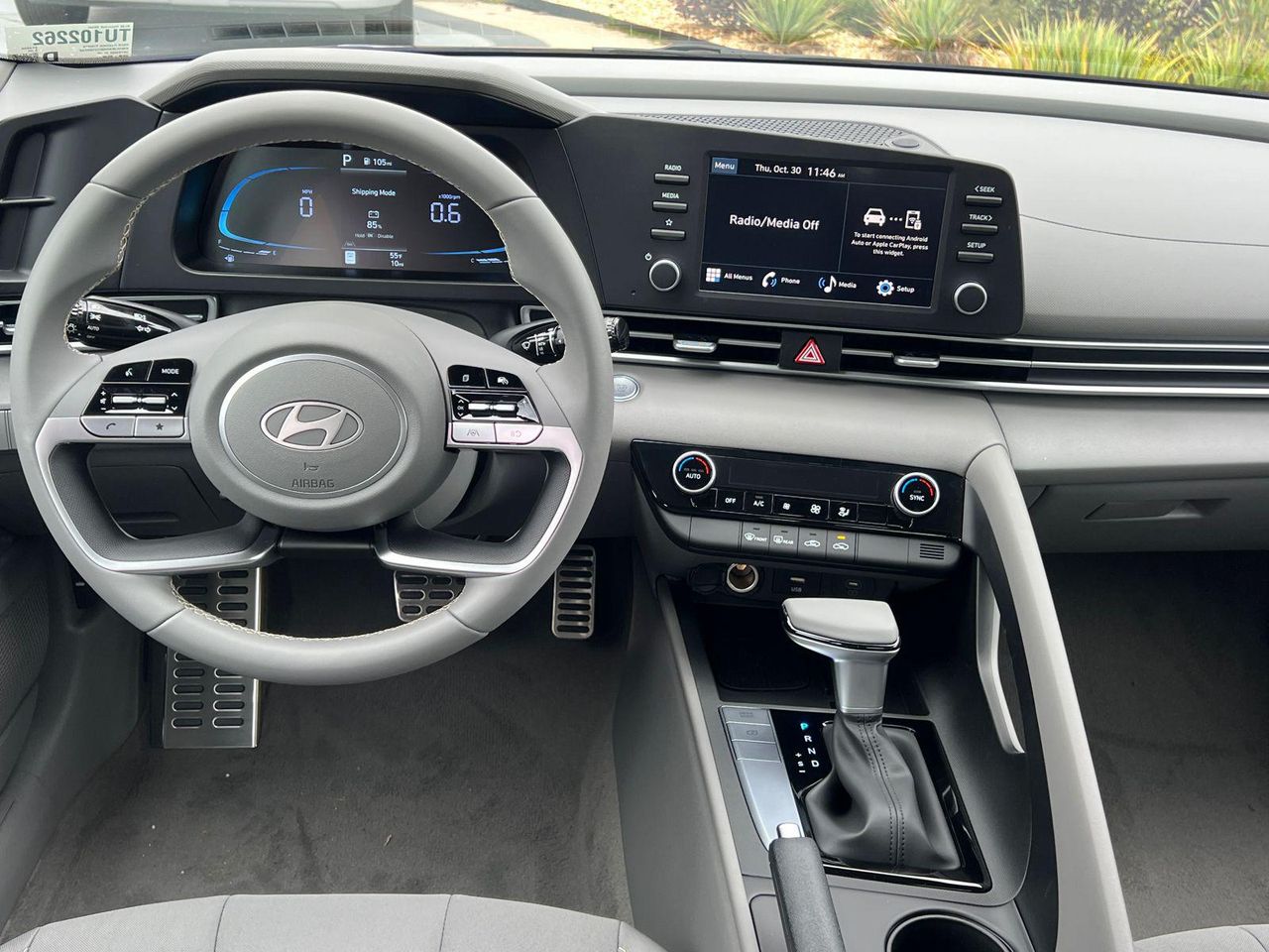New 2026 Intense Blue HYUNDAI SEL Sport image 24