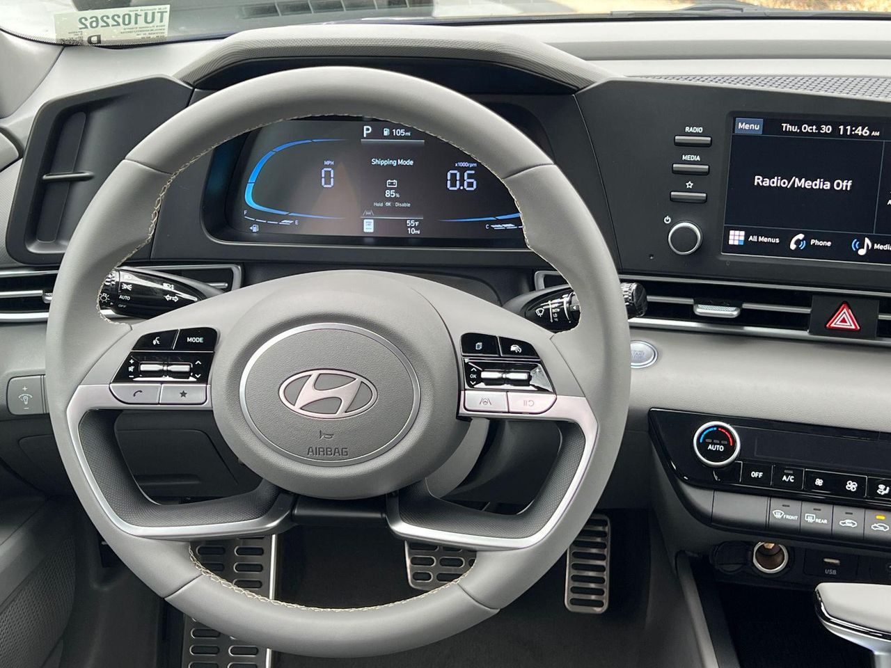 New 2026 Intense Blue HYUNDAI SEL Sport image 25