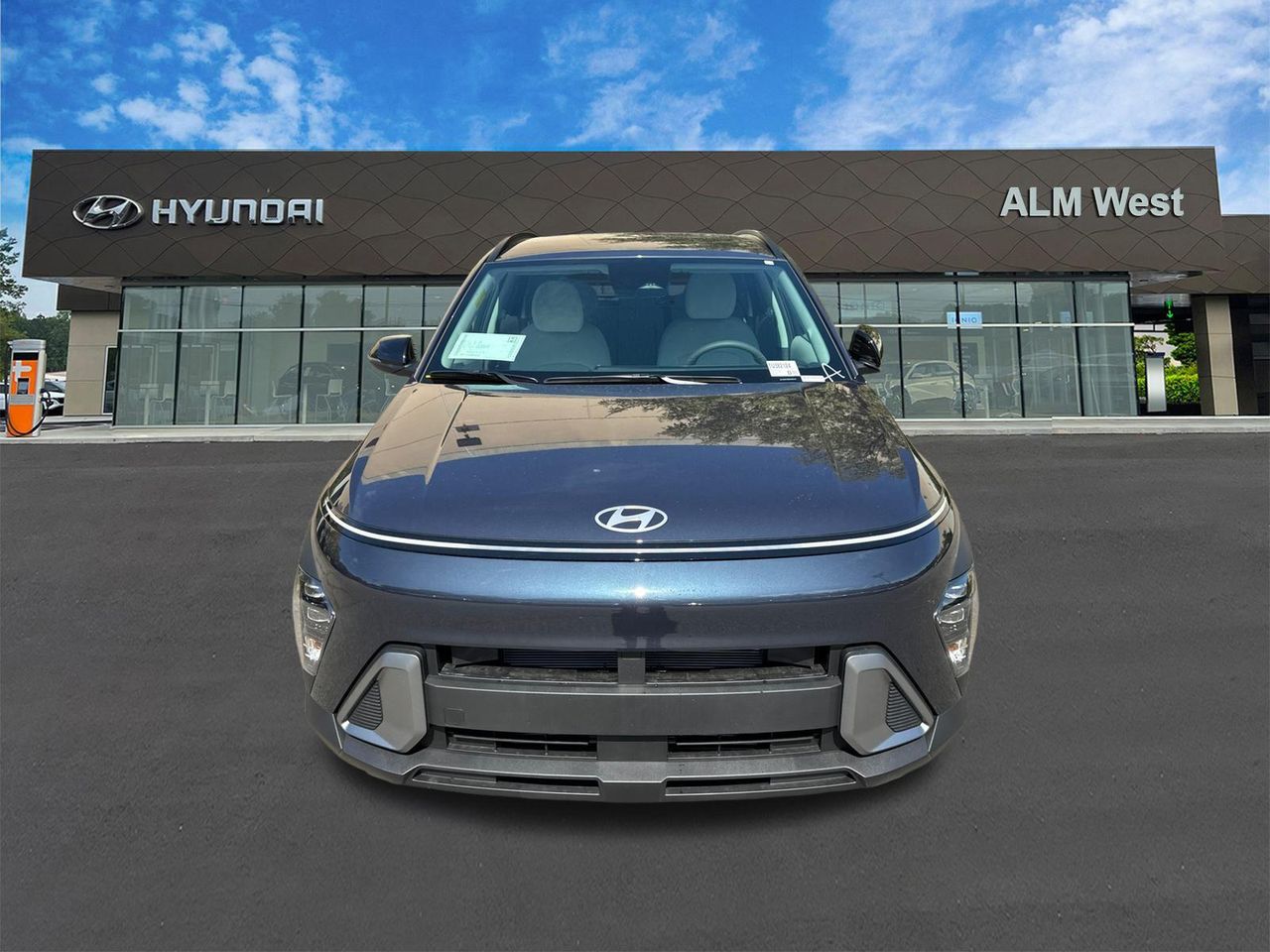 New 2026 Blue Hyundai SEL Sport FWD image 2