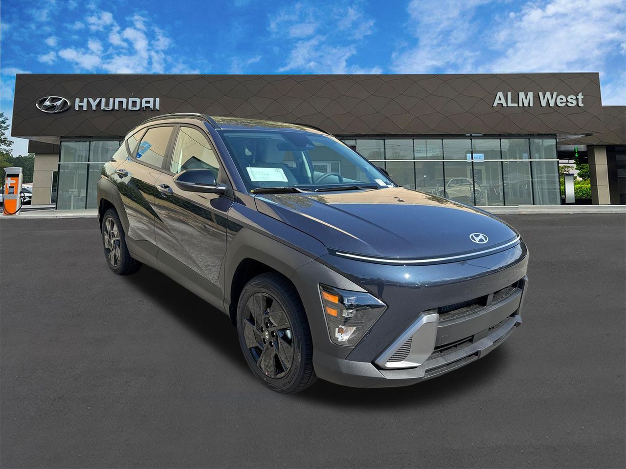 New 2026 Blue Hyundai SEL Sport FWD image 4