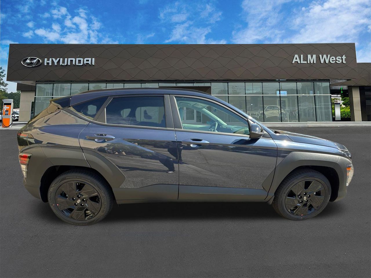 New 2026 Blue Hyundai SEL Sport FWD image 5
