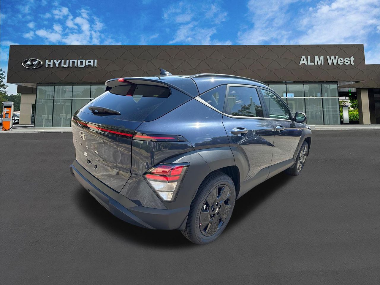 New 2026 Blue Hyundai SEL Sport FWD image 6