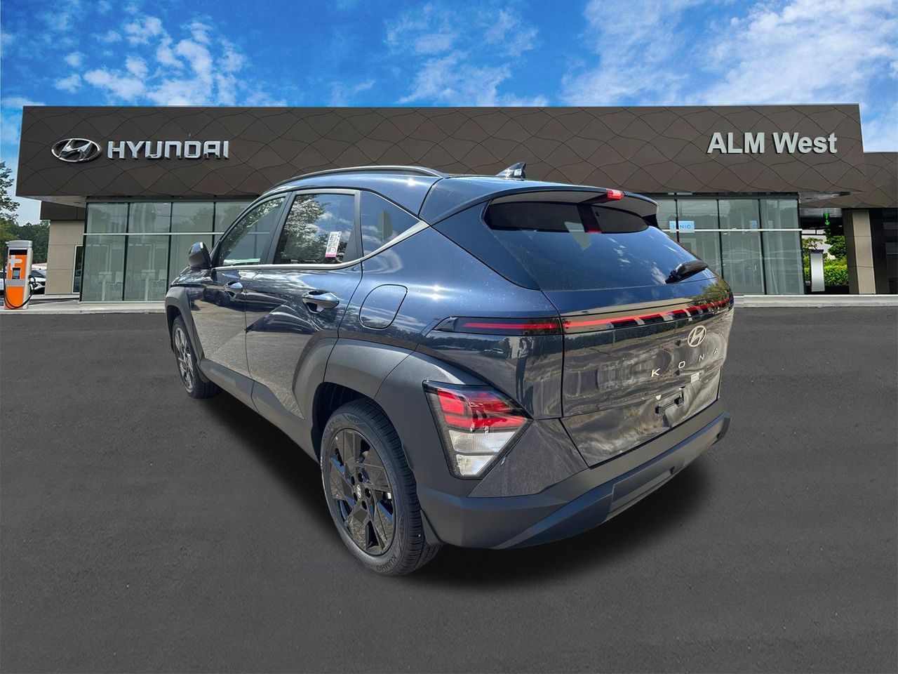 New 2026 Blue Hyundai SEL Sport FWD image 8