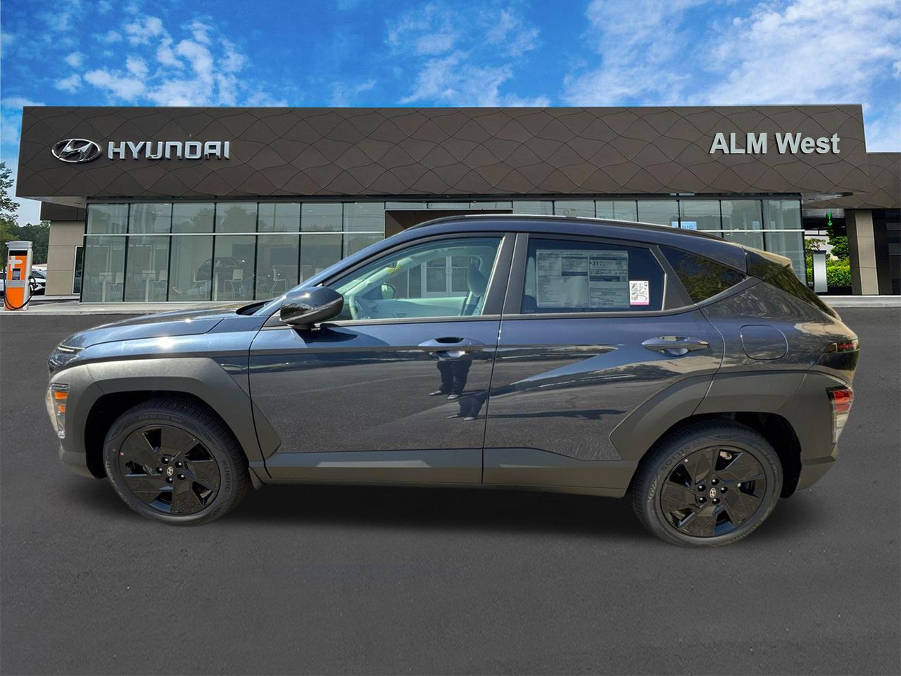 New 2026 Blue Hyundai SEL Sport FWD image 9