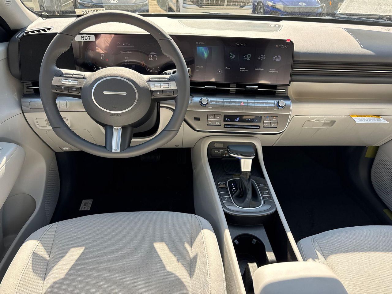 New 2026 Blue Hyundai SEL Sport FWD image 22