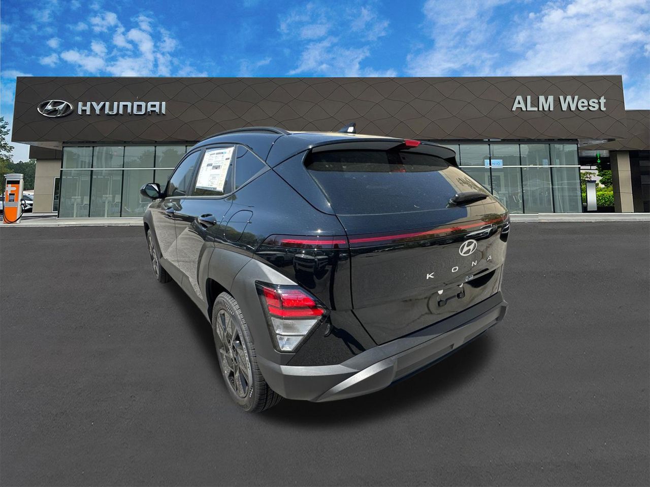 New 2026 Abyss Black HYUNDAI SEL Sport FWD image 8
