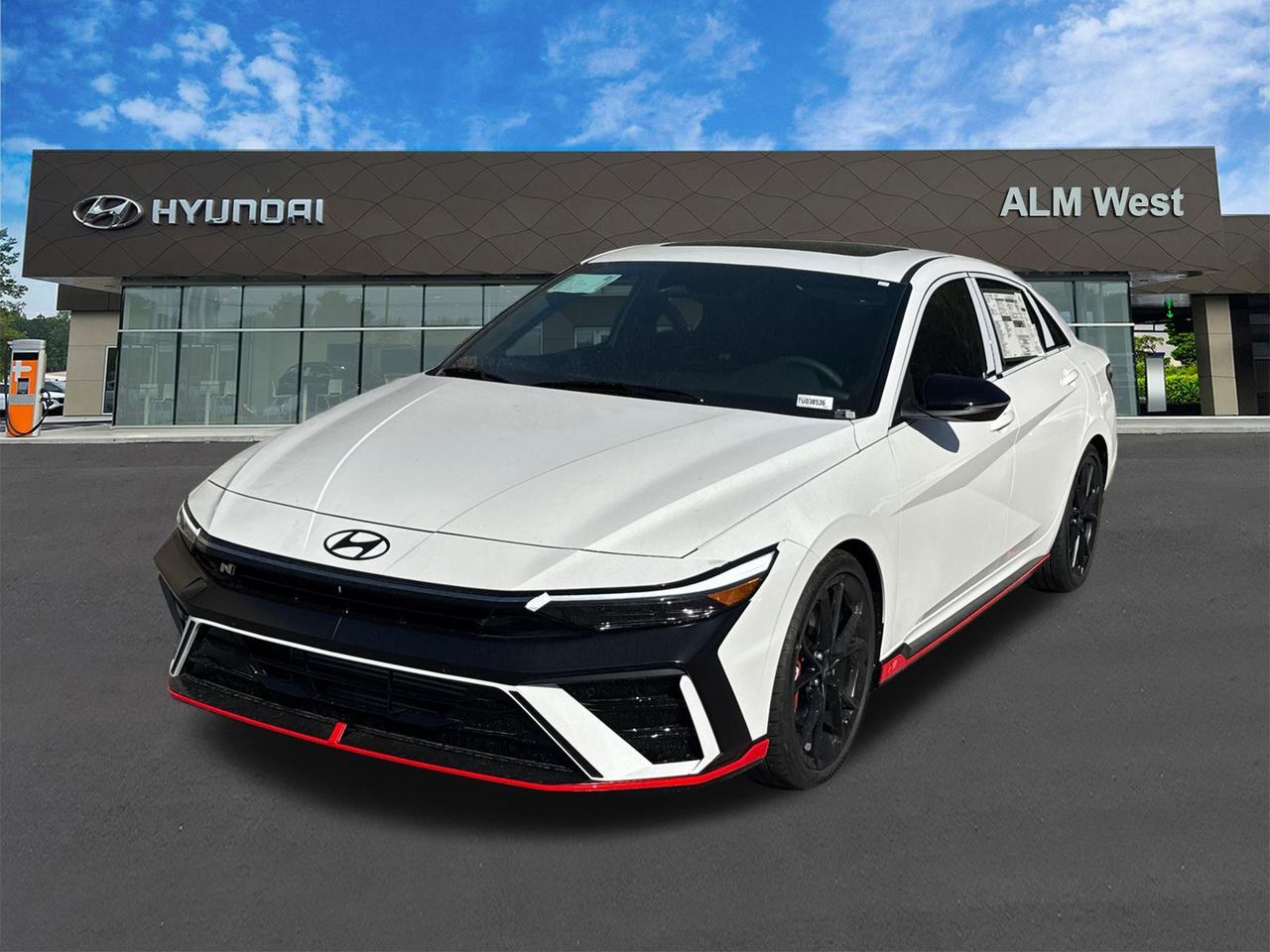 2026 HYUNDAI ELANTRA N Sedan