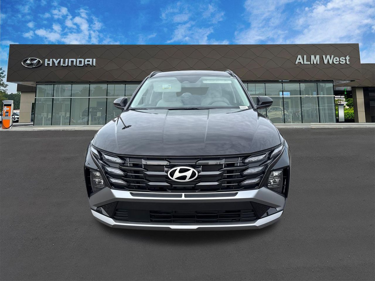 New 2026 Black Hyundai SEL Sport FWD image 2