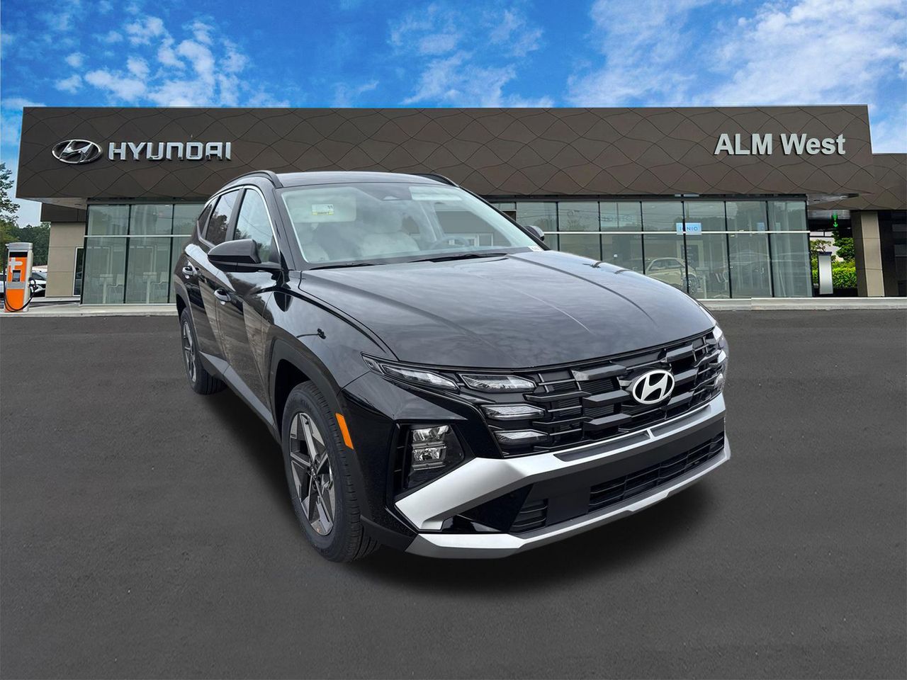 New 2026 Black Hyundai SEL Sport FWD image 4