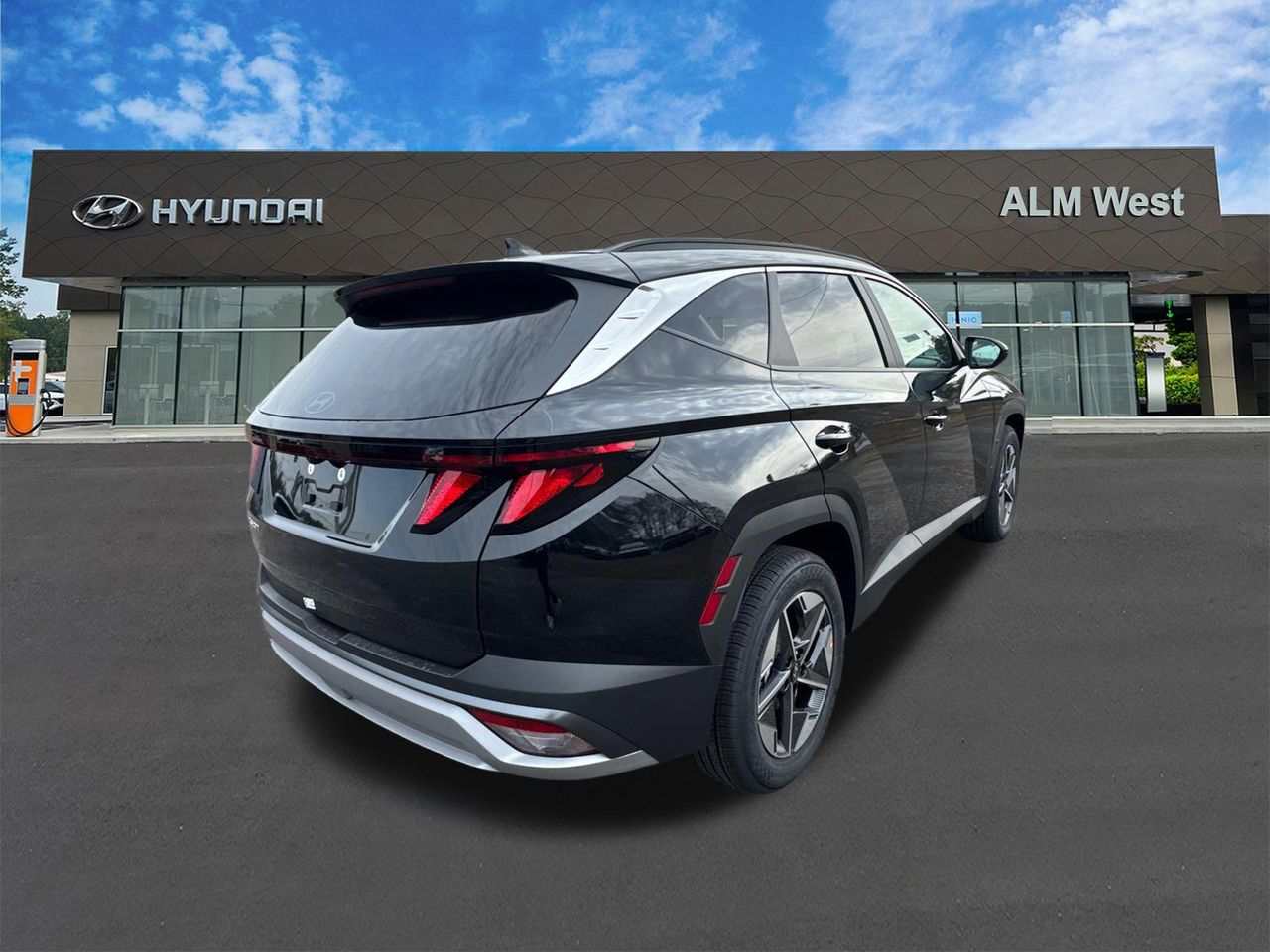 New 2026 Black Hyundai SEL Sport FWD image 6