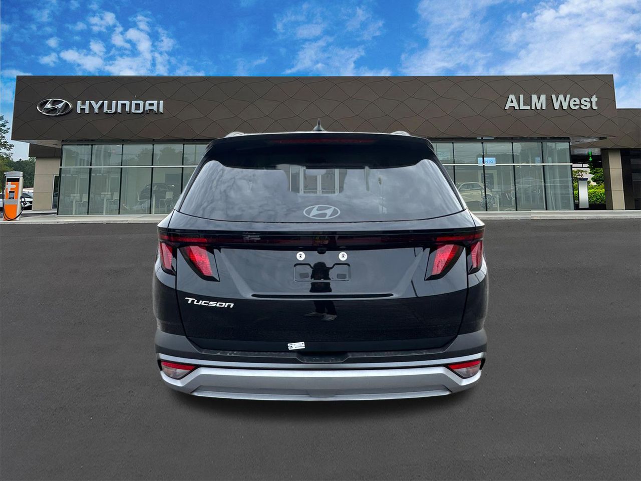 New 2026 Black Hyundai SEL Sport FWD image 7