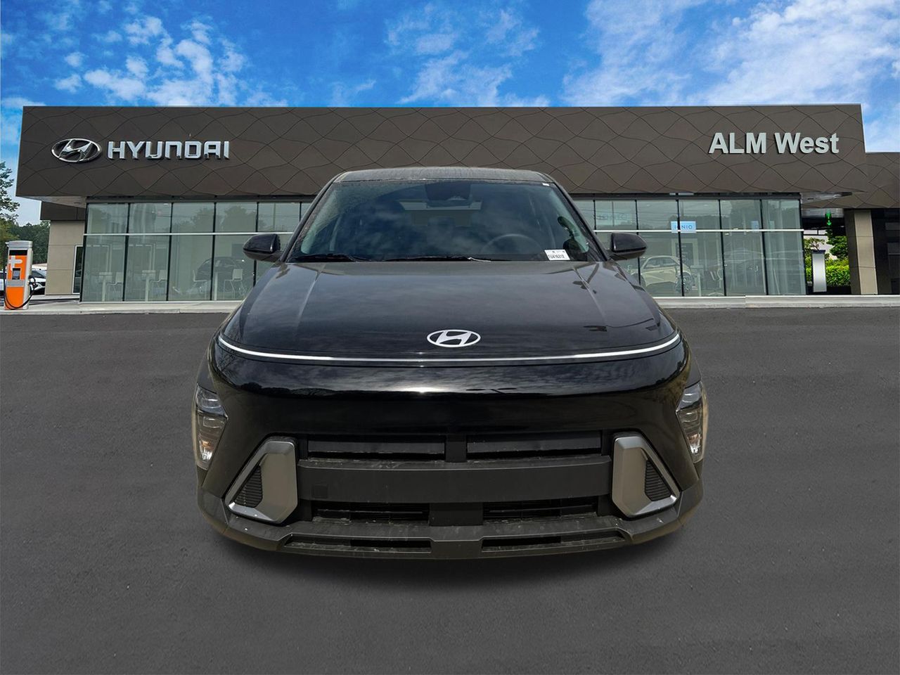 New 2026 Black HYUNDAI SE FWD image 2