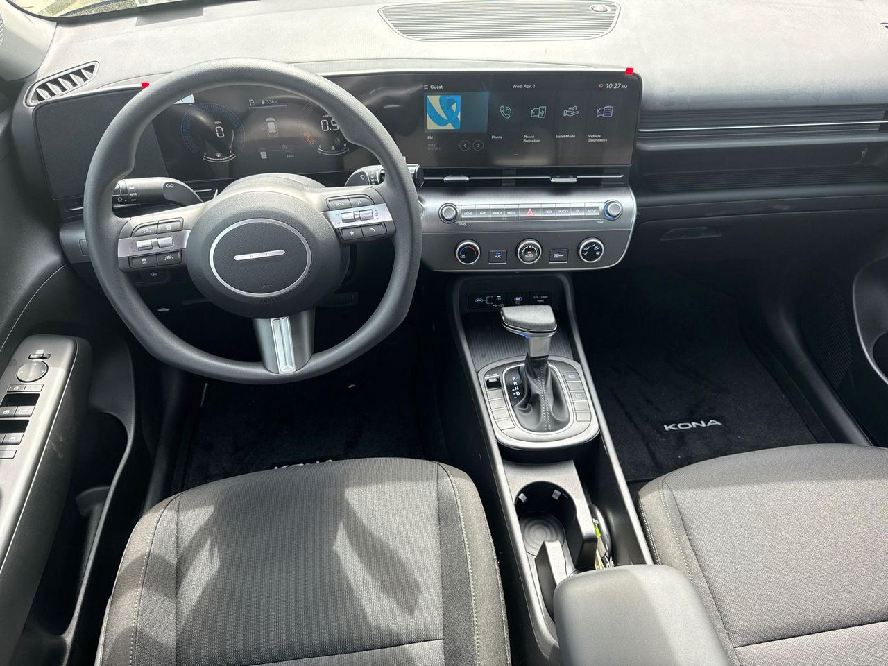 New 2026 Black HYUNDAI SE FWD image 23