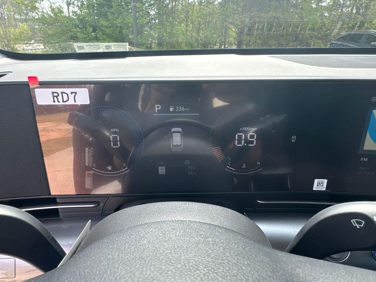 New 2026 Black HYUNDAI SE FWD image 28