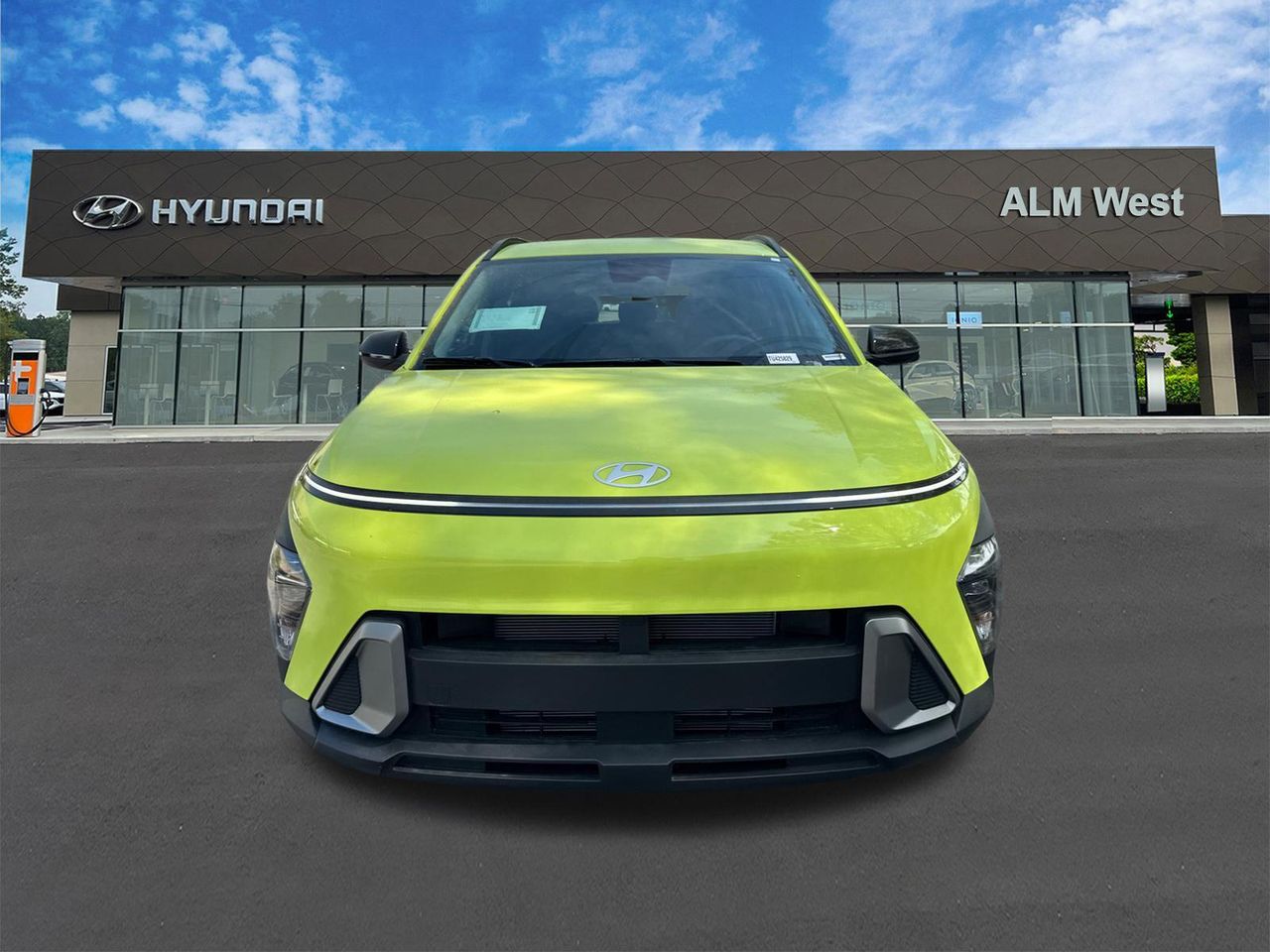 New 2026 Yellow HYUNDAI SEL Sport FWD image 2