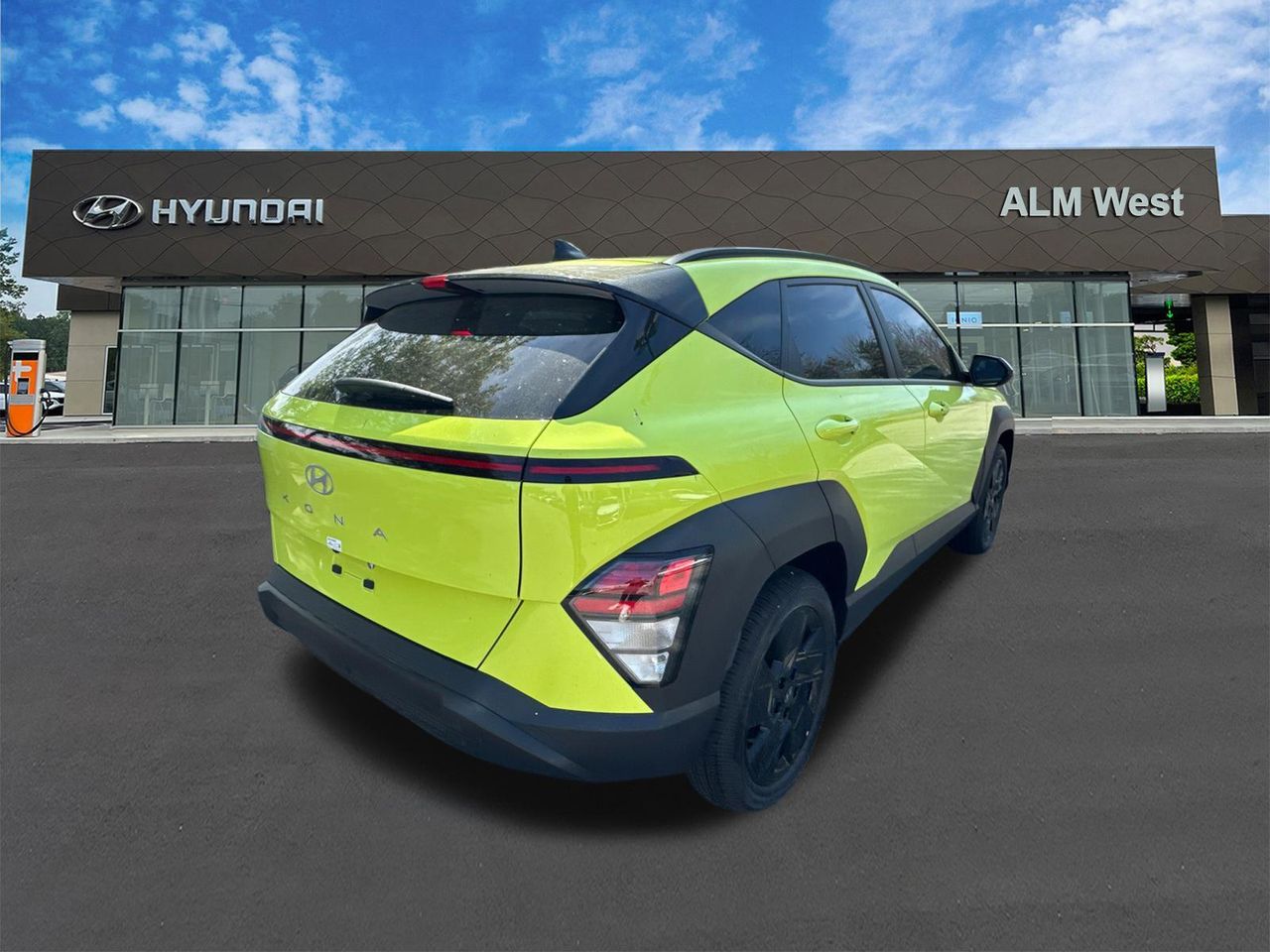 New 2026 Yellow HYUNDAI SEL Sport FWD image 6