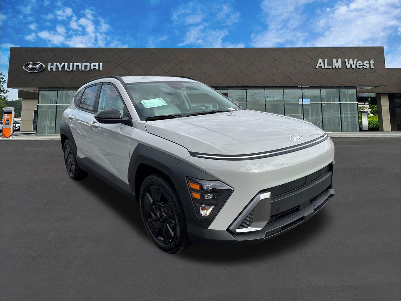 New 2026 Cyber Gray Metallic HYUNDAI SEL Sport FWD image 4