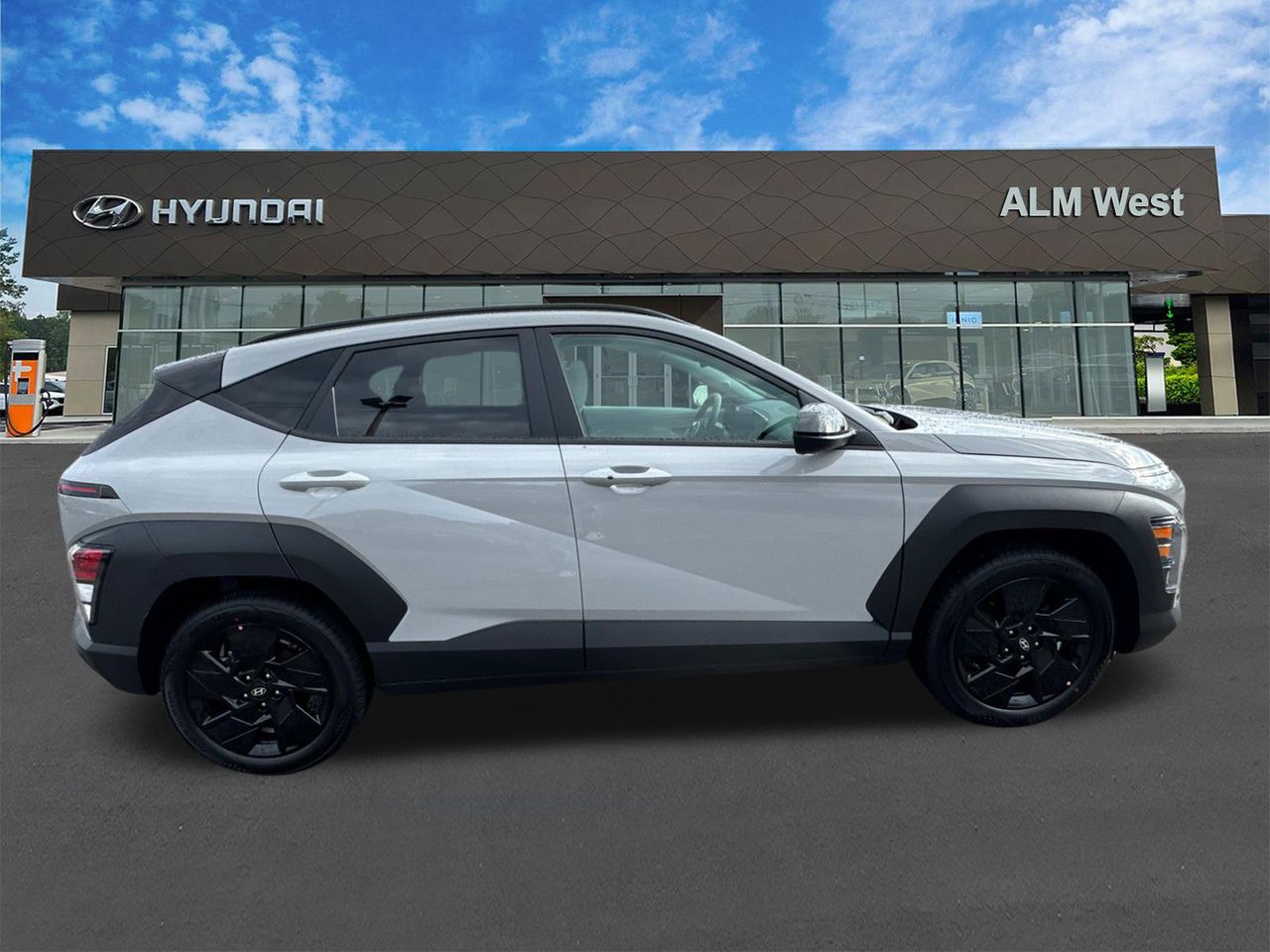 New 2026 Cyber Gray Metallic HYUNDAI SEL Sport FWD image 5