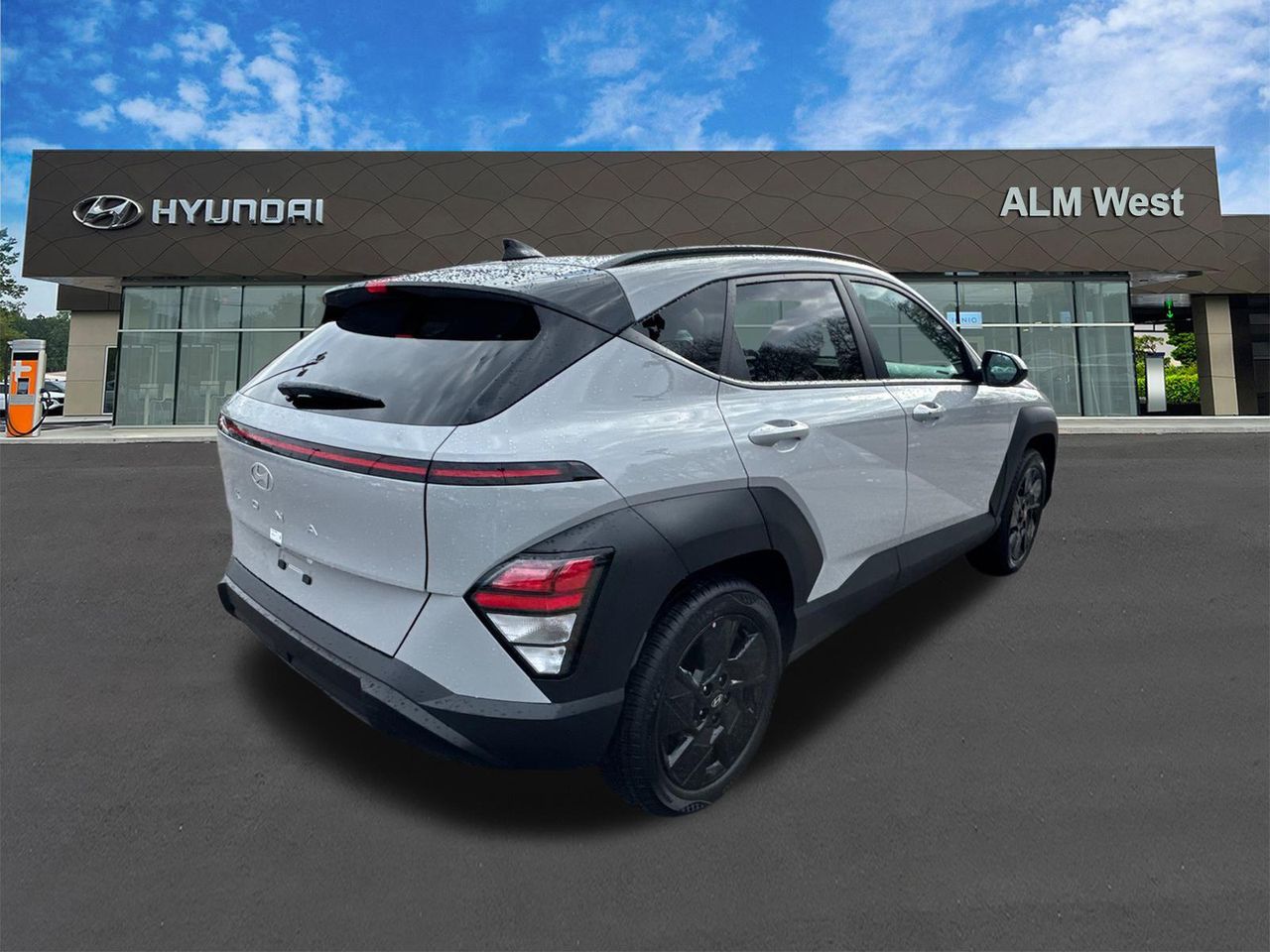 New 2026 Cyber Gray Metallic HYUNDAI SEL Sport FWD image 6