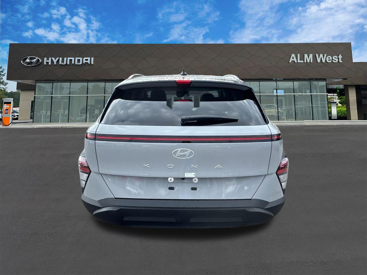 New 2026 Cyber Gray Metallic HYUNDAI SEL Sport FWD image 7