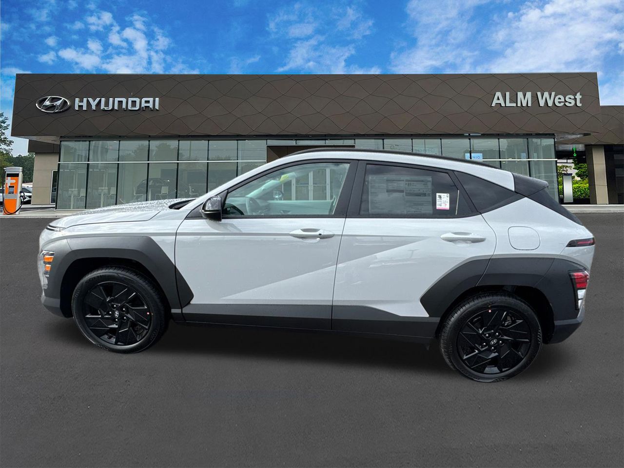 New 2026 Cyber Gray Metallic HYUNDAI SEL Sport FWD image 9