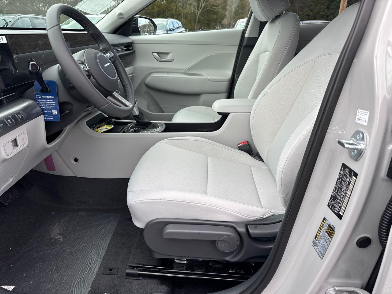 New 2026 Cyber Gray Metallic HYUNDAI SEL Sport FWD image 10