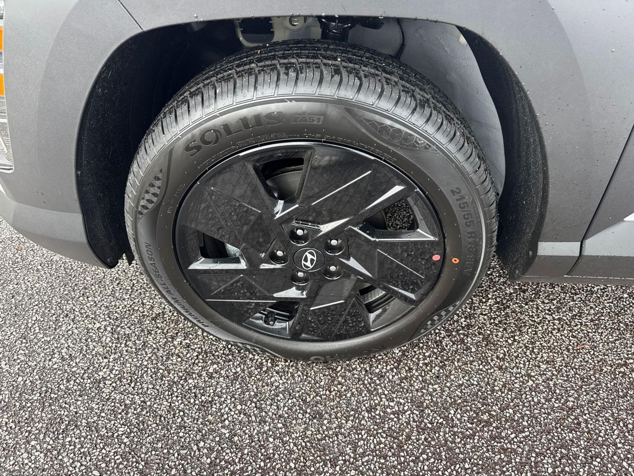 New 2026 Cyber Gray Metallic HYUNDAI SEL Sport FWD image 12