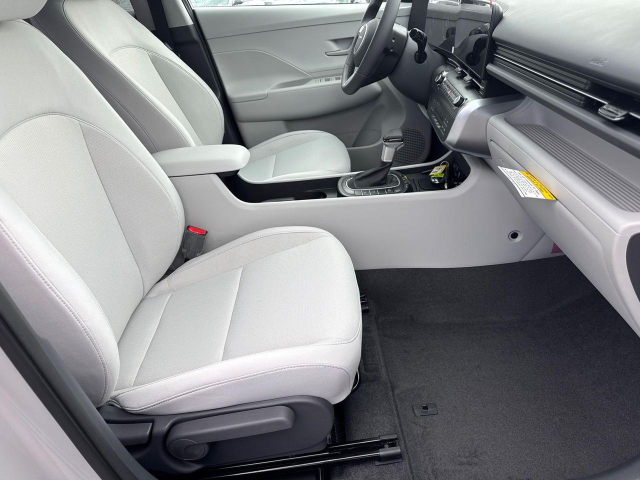 New 2026 Cyber Gray Metallic HYUNDAI SEL Sport FWD image 14