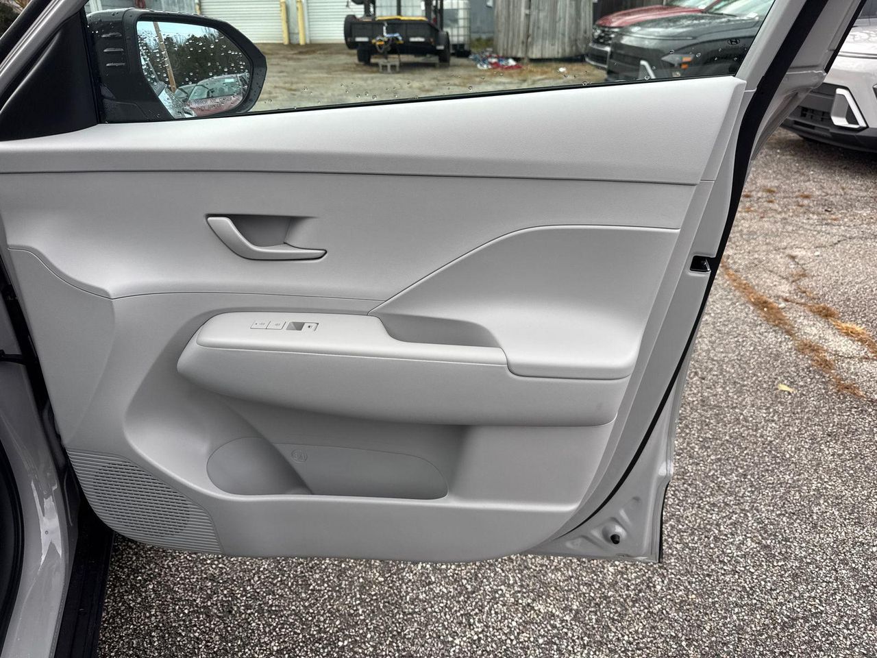 New 2026 Cyber Gray Metallic HYUNDAI SEL Sport FWD image 15