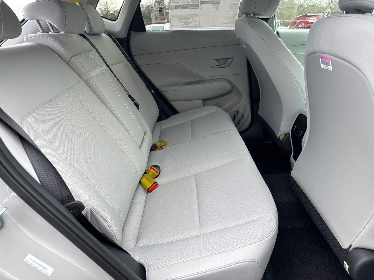 New 2026 Cyber Gray Metallic HYUNDAI SEL Sport FWD image 16