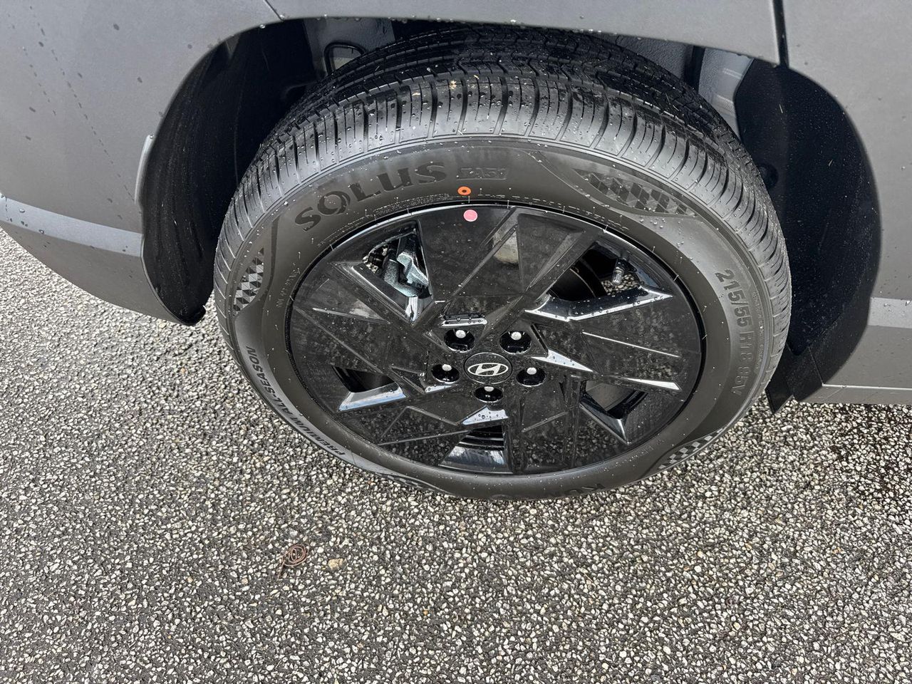 New 2026 Cyber Gray Metallic HYUNDAI SEL Sport FWD image 18