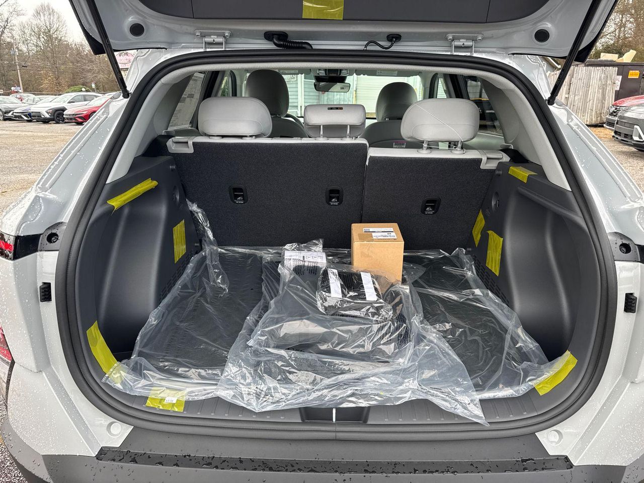 New 2026 Cyber Gray Metallic HYUNDAI SEL Sport FWD image 19
