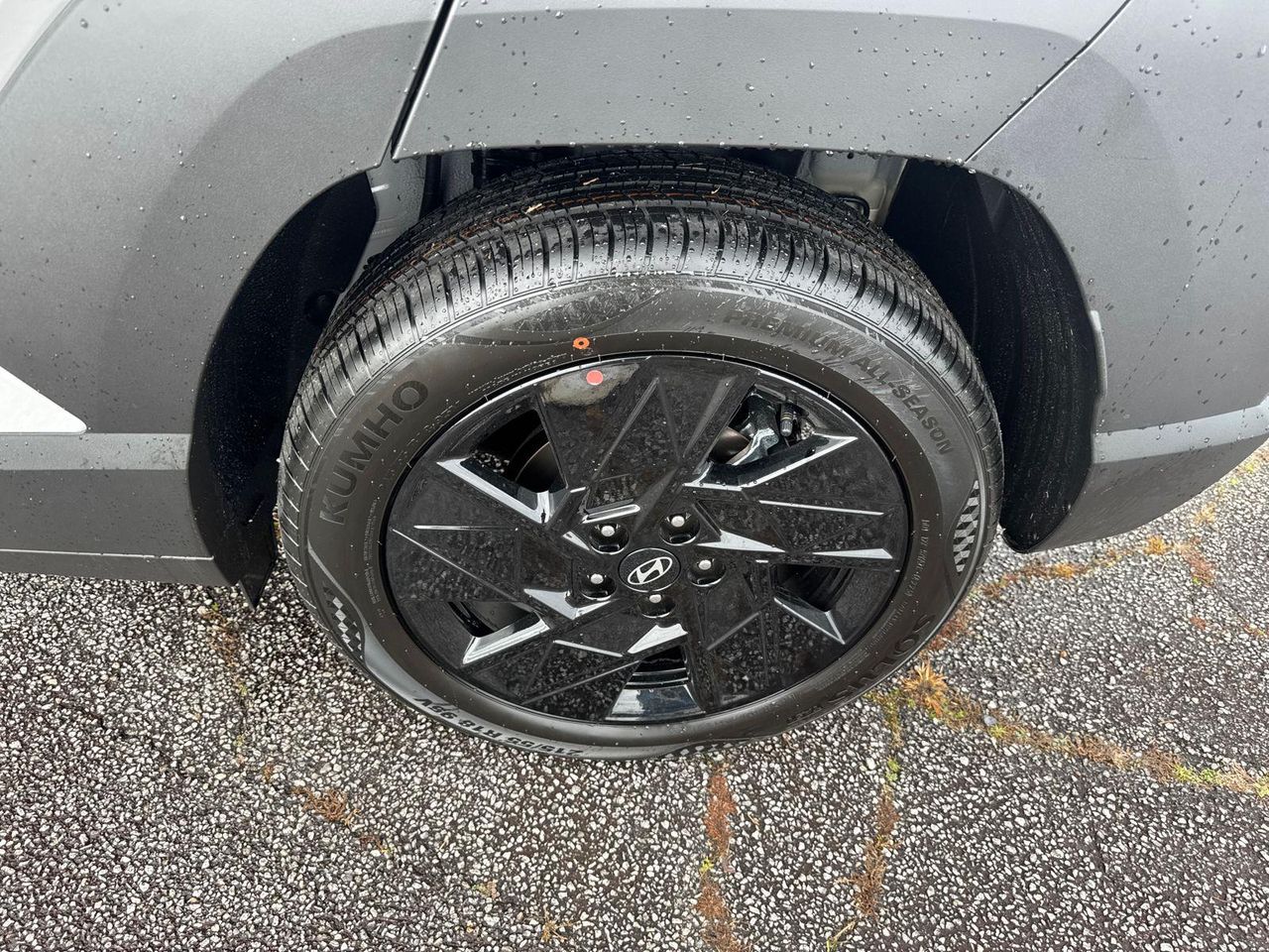 New 2026 Cyber Gray Metallic HYUNDAI SEL Sport FWD image 20