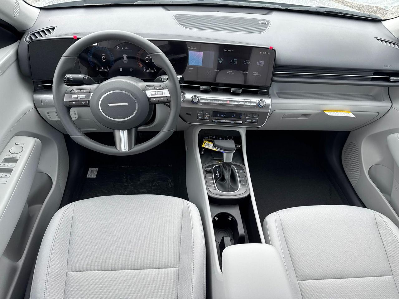 New 2026 Cyber Gray Metallic HYUNDAI SEL Sport FWD image 23