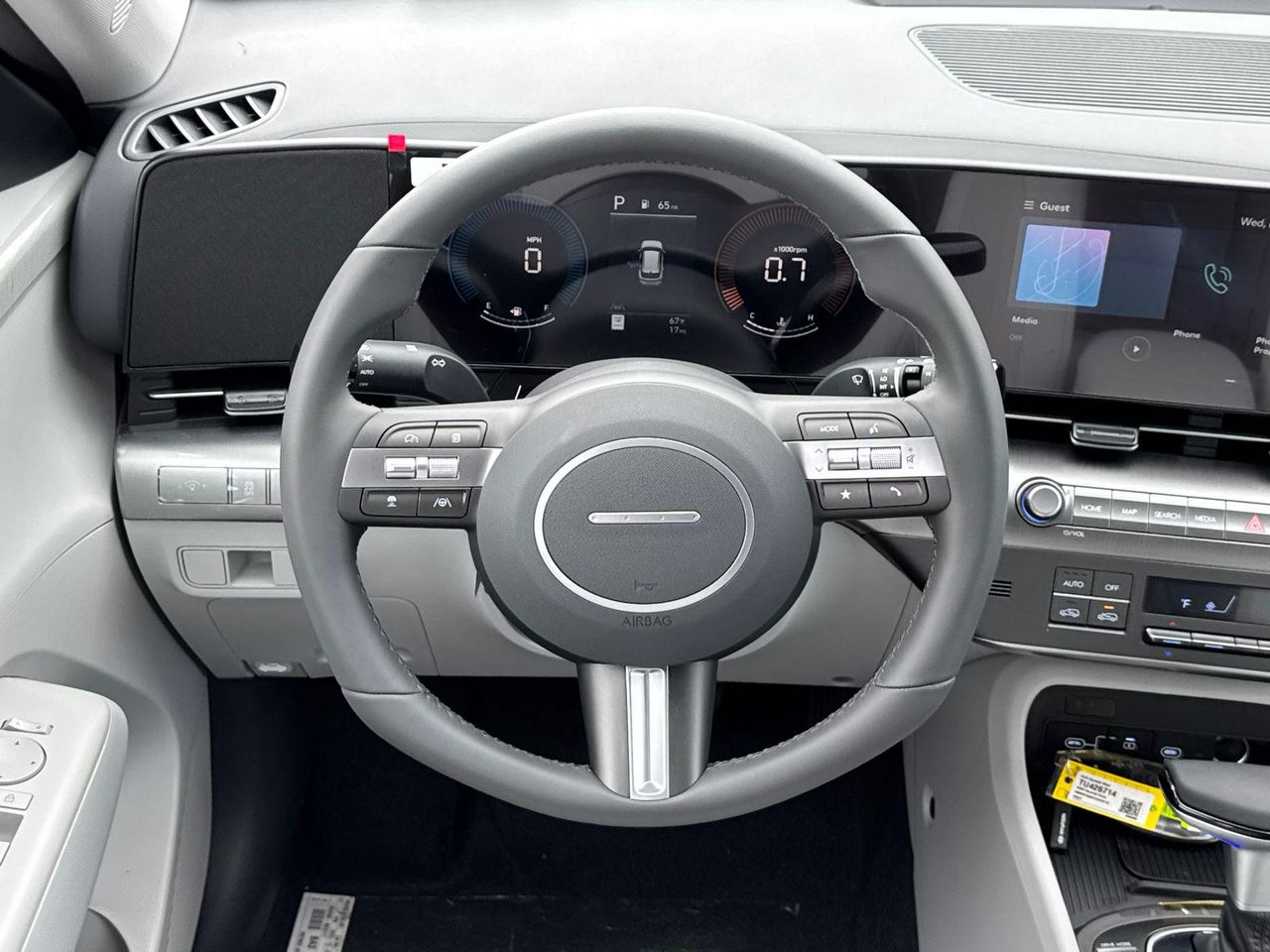 New 2026 Cyber Gray Metallic HYUNDAI SEL Sport FWD image 24