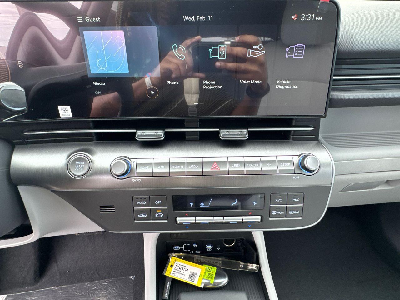 New 2026 Cyber Gray Metallic HYUNDAI SEL Sport FWD image 29
