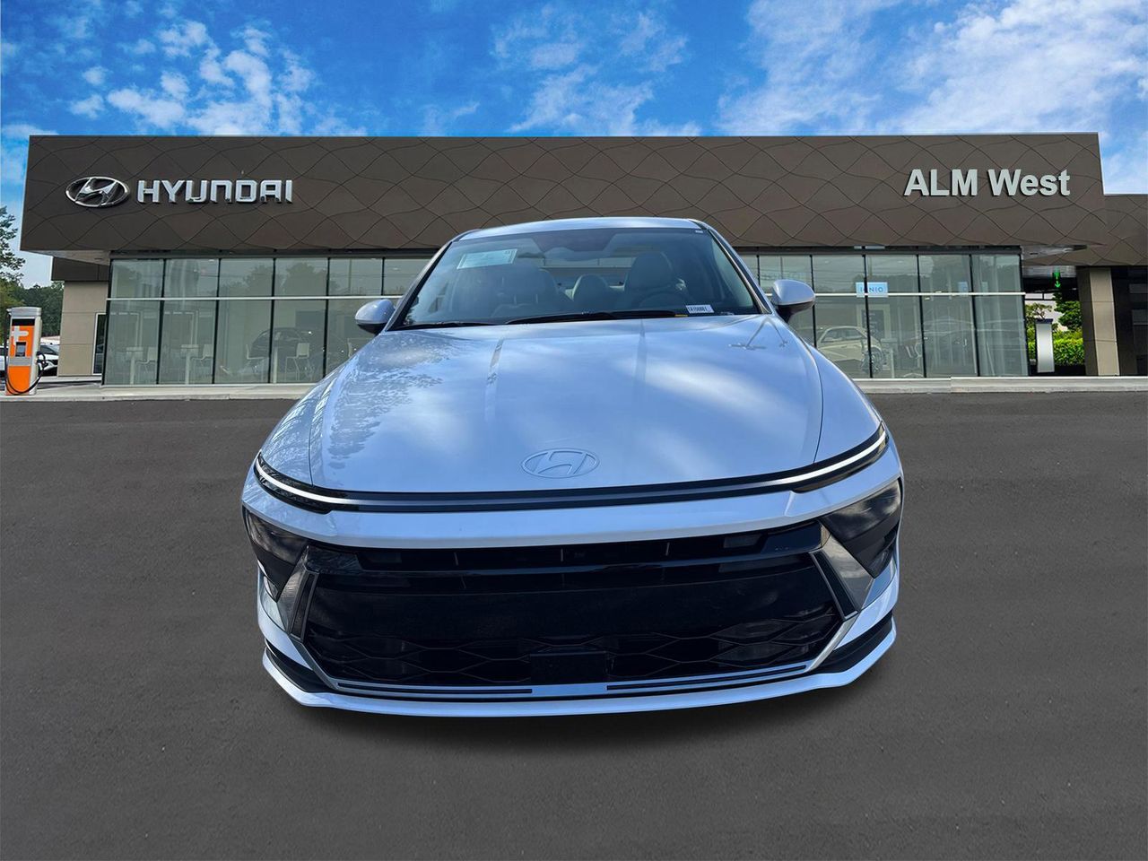 New 2026 White HYUNDAI Blue image 2