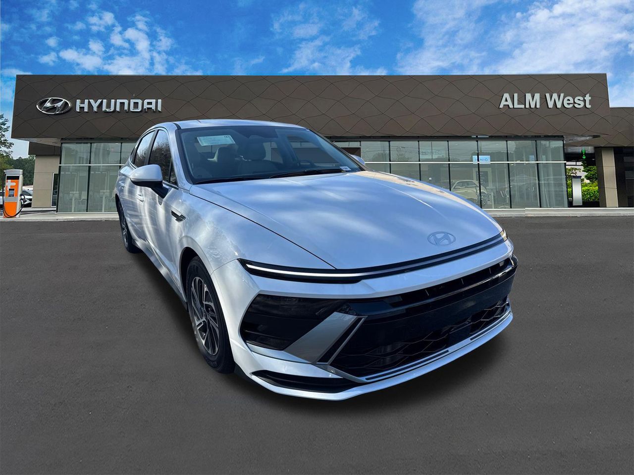 New 2026 White HYUNDAI Blue image 4