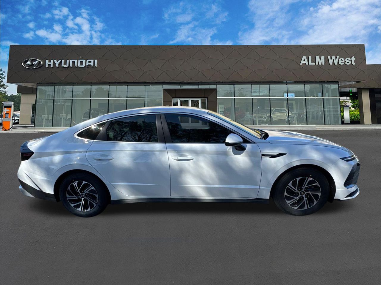 New 2026 White HYUNDAI Blue image 5