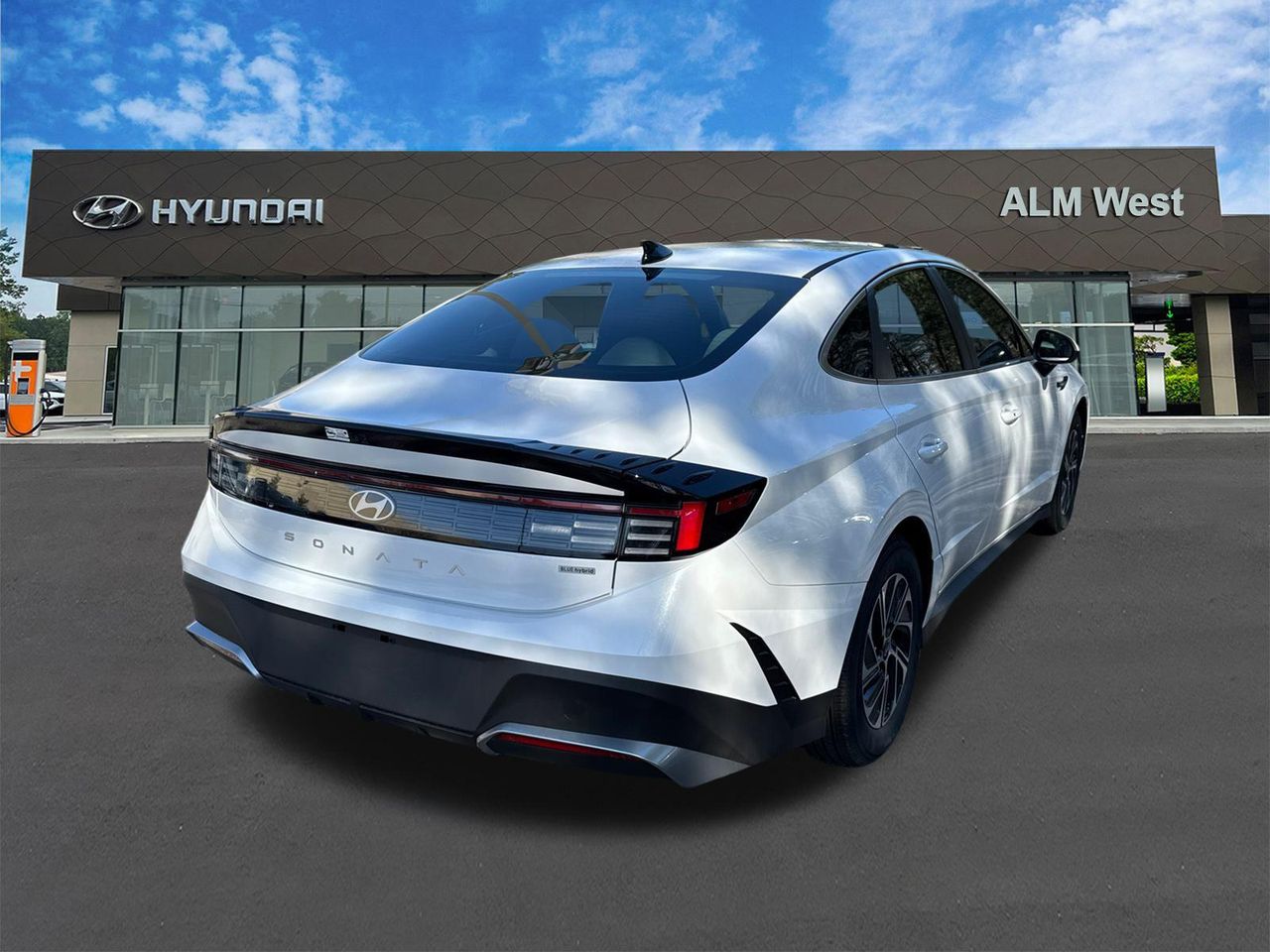 New 2026 White HYUNDAI Blue image 6