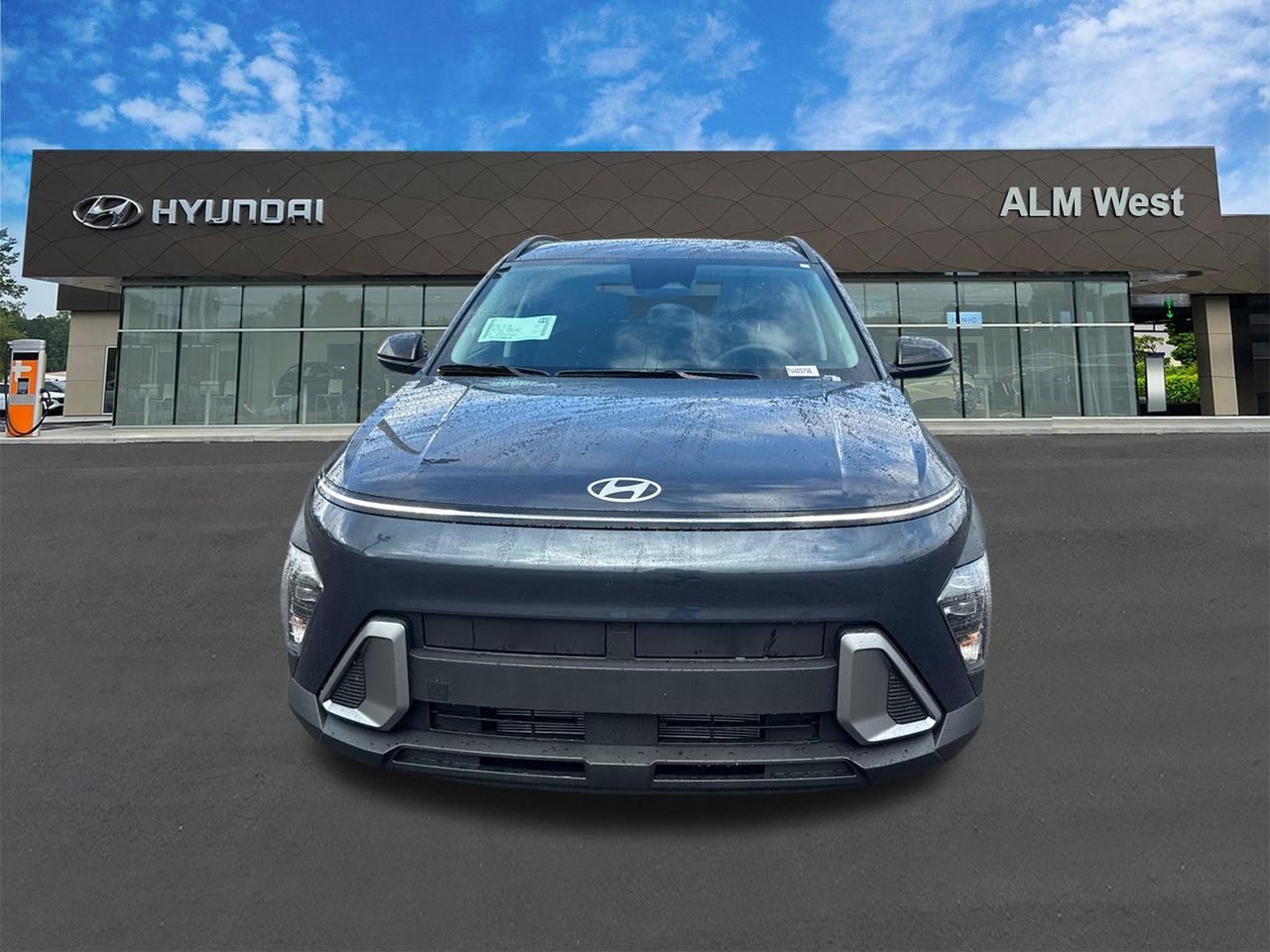 New 2026 Denim Blue Pearl HYUNDAI SEL Sport FWD image 2