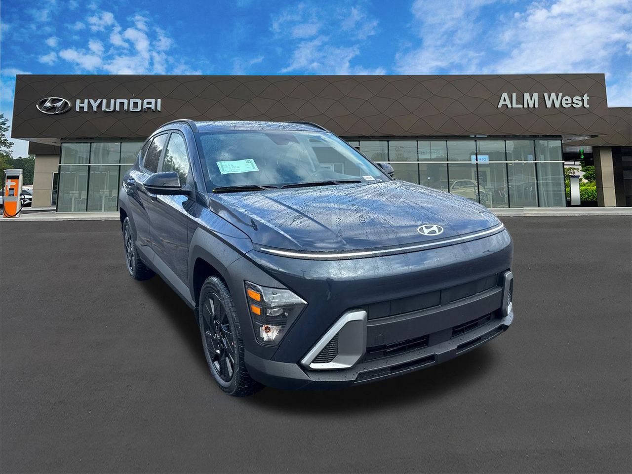 New 2026 Denim Blue Pearl HYUNDAI SEL Sport FWD image 4