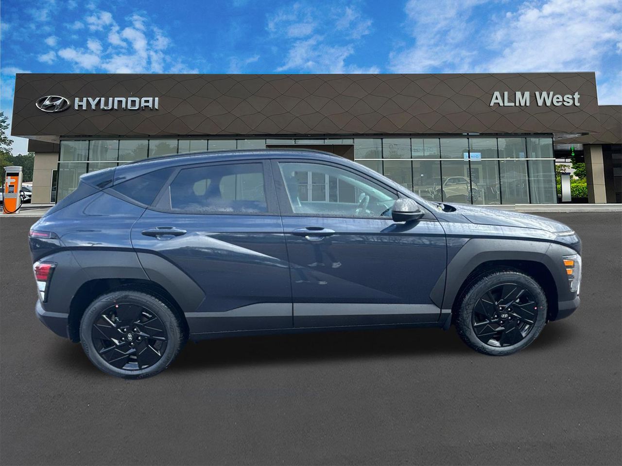 New 2026 Denim Blue Pearl HYUNDAI SEL Sport FWD image 5