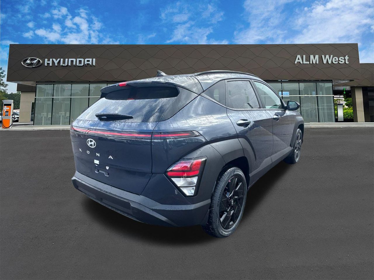 New 2026 Denim Blue Pearl HYUNDAI SEL Sport FWD image 6