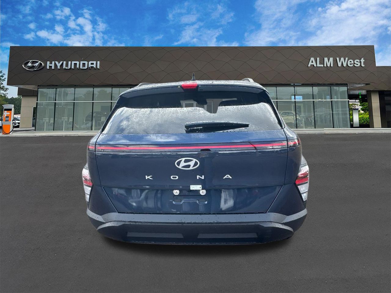 New 2026 Denim Blue Pearl HYUNDAI SEL Sport FWD image 7