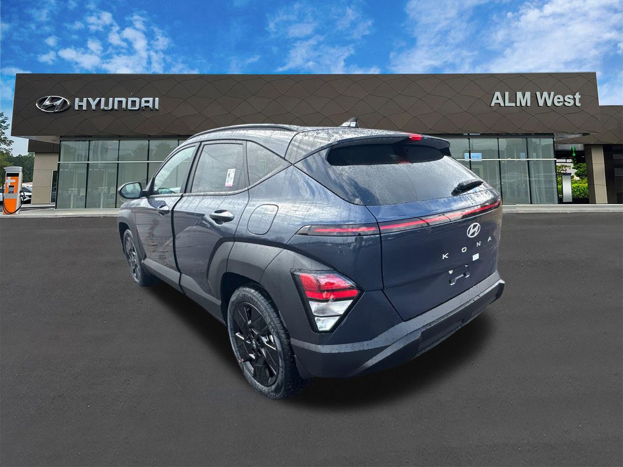 New 2026 Denim Blue Pearl HYUNDAI SEL Sport FWD image 8