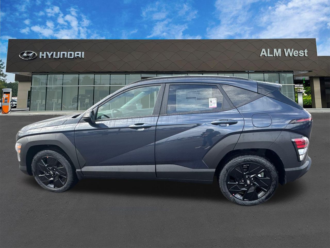 New 2026 Denim Blue Pearl HYUNDAI SEL Sport FWD image 9