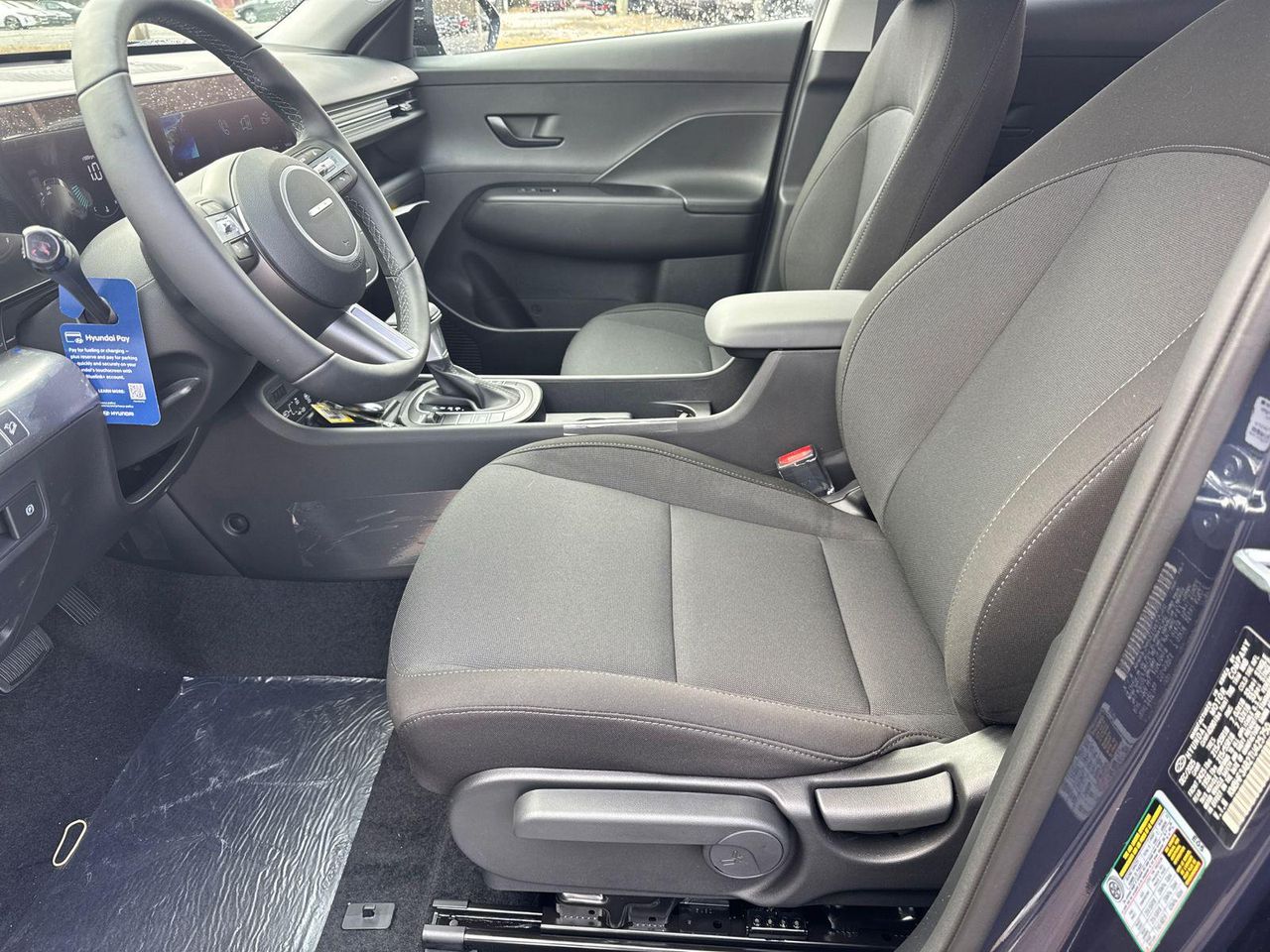 New 2026 Denim Blue Pearl HYUNDAI SEL Sport FWD image 10